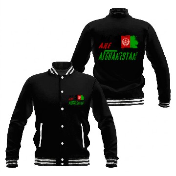 Discover We are Afghanistan Baseball Jackets