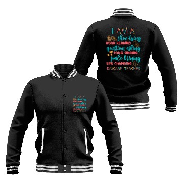 Discover Childcare Kindergarten Preschool Daycare Teacher Baseball Jackets
