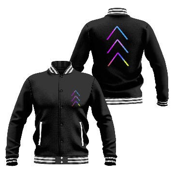 Discover Down Syndrome Awareness 3 Arrow Support Baseball Jackets