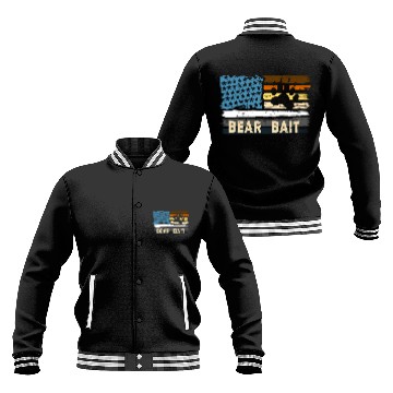 Discover Gay Bear Bait Pride - Subgroup LGBTQ Community Baseball Jackets