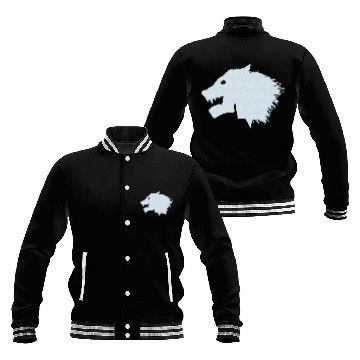 Discover Wolf Baseball Jackets