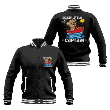 Discover Sailing Sailboat Boating Kid Child Yacht Boat Baseball Jackets