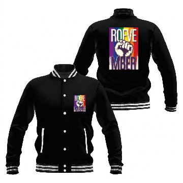 Discover Roevember Election November Politic Baseball Jackets