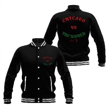 Discover chicago pride Baseball Jackets
