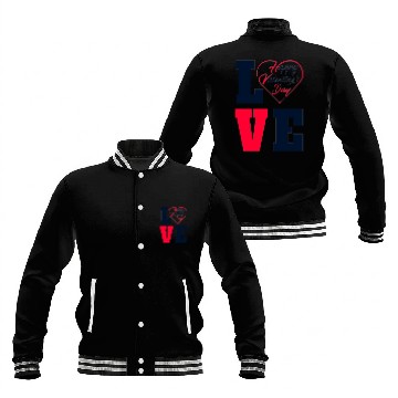 Discover saint valentine Baseball Jackets