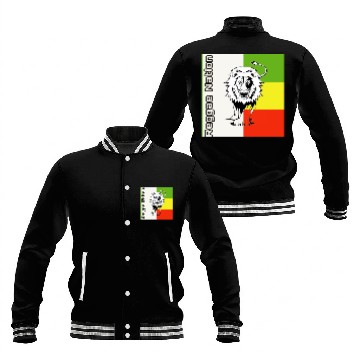 Discover Reggae Nation Baseball Jackets