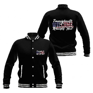 Discover US Immigrant Indigenous USA Immigrants america Baseball Jackets