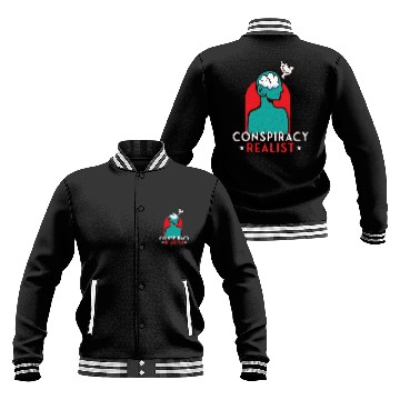 Discover Conspiracy Theories Conspiracy Theorist Freemason Baseball Jackets