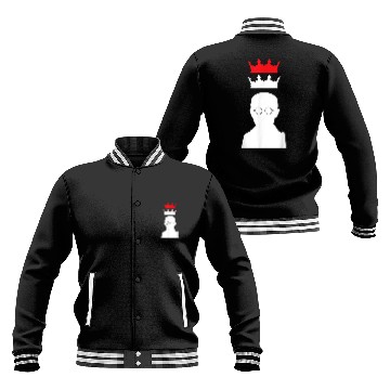 Discover St Maximilian Kolbe Two Crowns Catholic Saint Gift Baseball Jackets