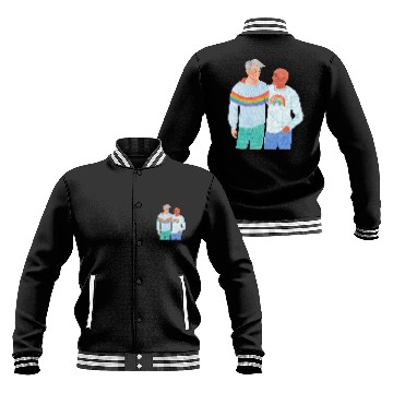 Discover lesbian lgbtq pride valentine day 2022 valentines Baseball Jackets