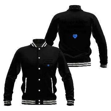 Discover I.mage A.ction M.anifest - Black #1 Baseball Jackets