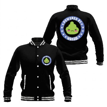 Discover Powered By Wasabi Baseball Jackets