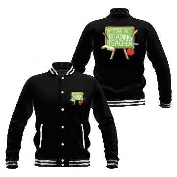 Discover Reading Teacher Baseball Jackets