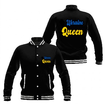 Discover Ukraine Queen Baseball Jackets