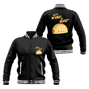 Discover Taco Lover I Love Tacos Tacos Lover Baseball Jackets