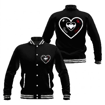 Discover Valentines Day Baseball Jackets