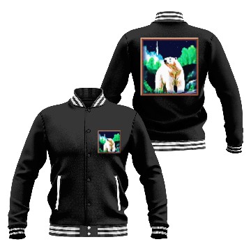 Discover Polar Bear in The Wild. Buy Now Baseball Jackets
