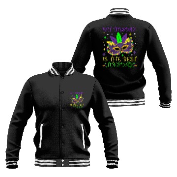 Discover Fat Tuesday Is The Best Tuesday Mardi Gras Party Baseball Jackets