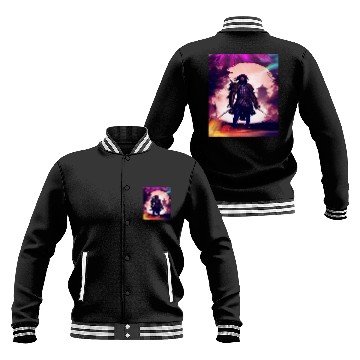 Discover Samurai Japan Japanese Anime Katana Manga samurai Baseball Jackets