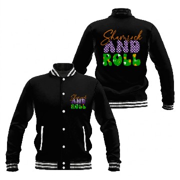 Discover ShamrockPatricks Day Sublimation Baseball Jackets