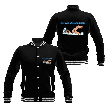 Discover Swim Baseball Jackets