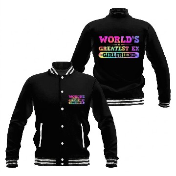 Discover Worlds Greatest Ex Girlfriend Break Postal Service Baseball Jackets