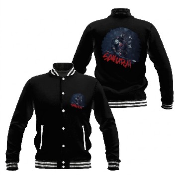 Discover Samurai Warrior Baseball Jackets