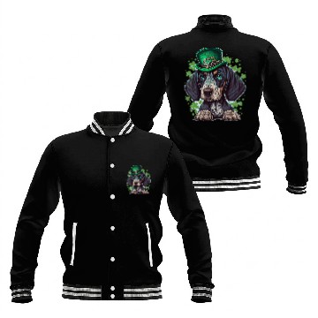 Discover Let The Shenanigans Begin Saint Patrick s Day T S Baseball Jackets
