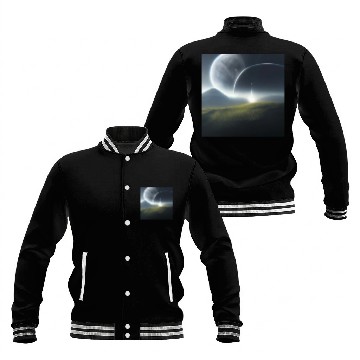 Discover Green planet Baseball Jackets