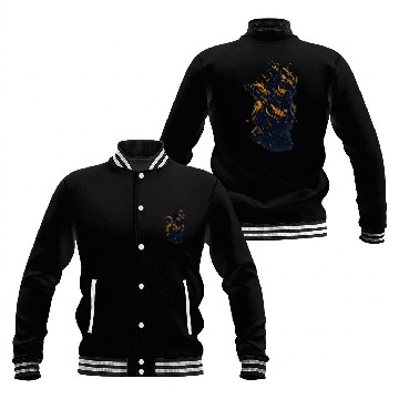 Discover Wolf Human Monster Baseball Jackets
