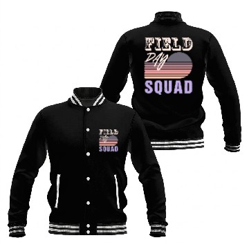 Discover FIELD DAY SQUAD Baseball Jackets
