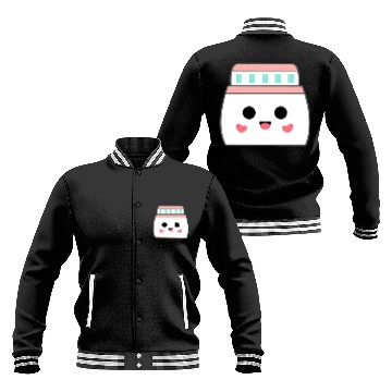 Discover Set Sail in Style with our Kawaii Cruise Ship Baseball Jackets