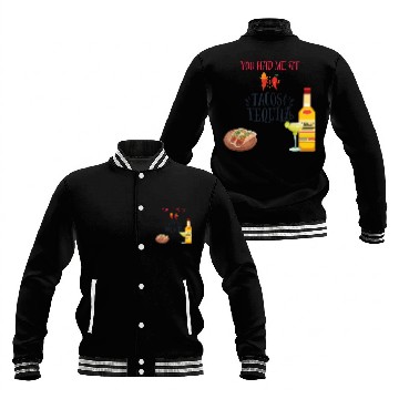 Discover Tacos & Tequila Baseball Jackets