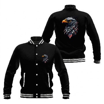 Discover American Eagle Baseball Jackets