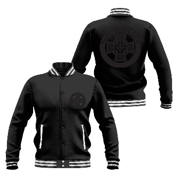 Discover Timeless Celtic Cross With Celtic Knots Faith Baseball Jackets