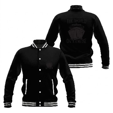 Discover Let's explore the world on a cruise - Cruise Baseball Jackets