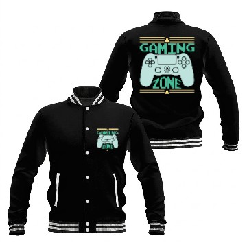 Discover Gaming zone Baseball Jackets