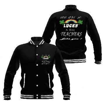 Discover Teacher Appreciation Baseball Jackets
