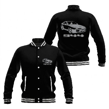 Discover Hack Racing 944 944 Grey Small Baseball Jackets