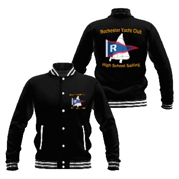 Discover West Irondequoit Ryc High School Sailing Baseball Jackets