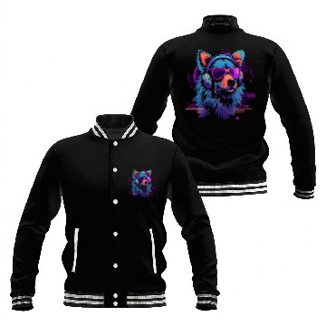 Discover Deep Music Baseball Jackets