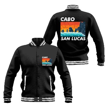 Discover Cabo San Lucas Spring Break Meco Baja California Baseball Jackets
