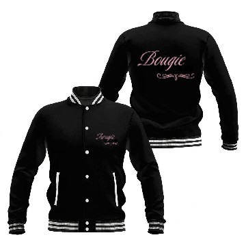 Discover Bougie Villain Baseball Jackets