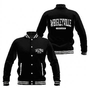 Discover Wrigleyville Chicago Baseball Jackets