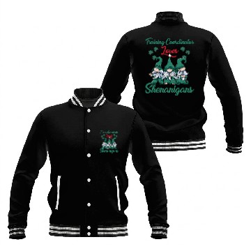 Discover Training Coordinator St. Patrick's Day Baseball Jackets