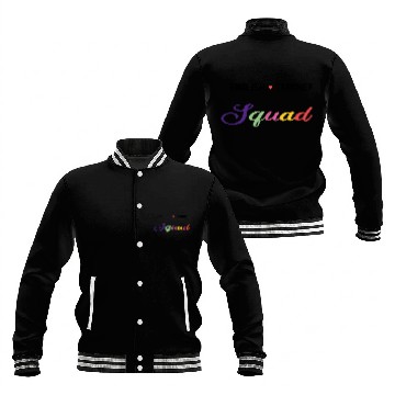 Discover English Teacher Funny Baseball Jackets