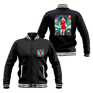 Discover Funny Retro Cold War Soviet Communism USSR Humor Baseball Jackets