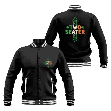 Discover St Patric Day Two Seater St Patric Day Baseball Jackets