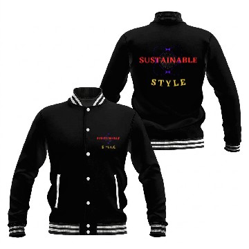 Discover Red Blue Yellow Sustainable Style Baseball Jackets