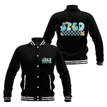 Discover Sped Teacher Baseball Jackets